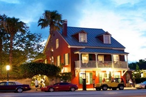 pet friendly restaurant in st augustine